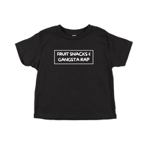 Load image into Gallery viewer, Kids | Fruit Snacks & Gangsta Rap