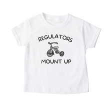 Load image into Gallery viewer, Kids | Regulators Mount Up