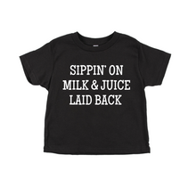 Load image into Gallery viewer, Kids | Sippin' On Milk & Juice