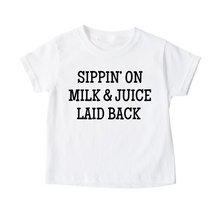 Load image into Gallery viewer, Kids | Sippin' On Milk & Juice