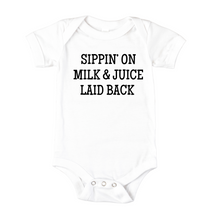 Load image into Gallery viewer, Kids | Sippin' On Milk & Juice