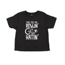 Load image into Gallery viewer, Kids | They See Me Rollin' They Hatin'