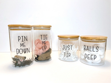 Load image into Gallery viewer, Storage Jars | Pin Me Down
