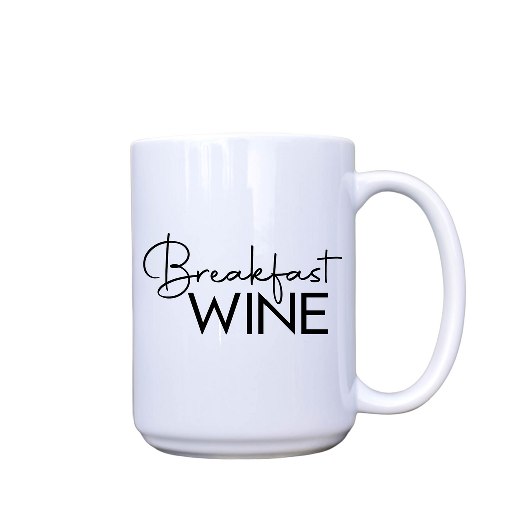 Mugs | Breakfast Wine