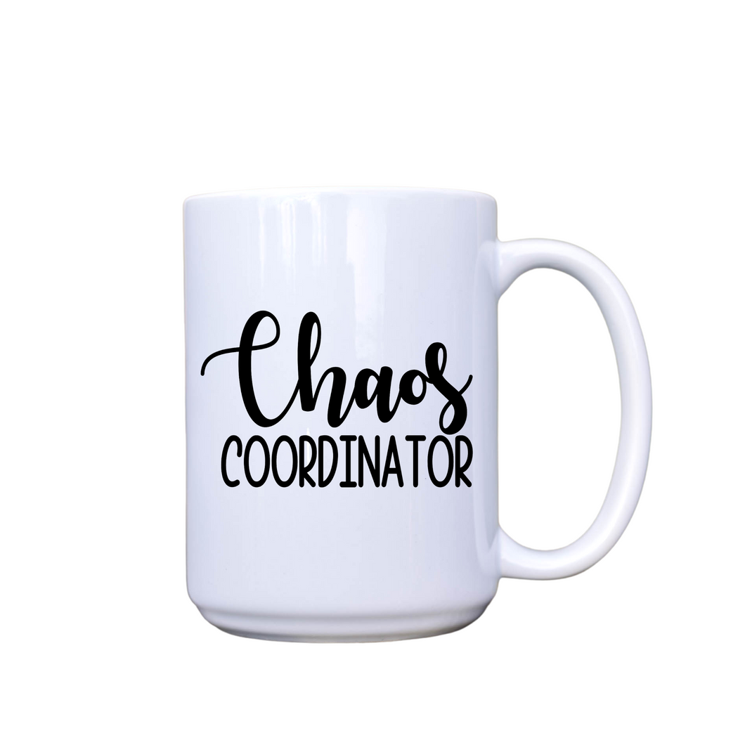 Mugs | Chaos Coordinator