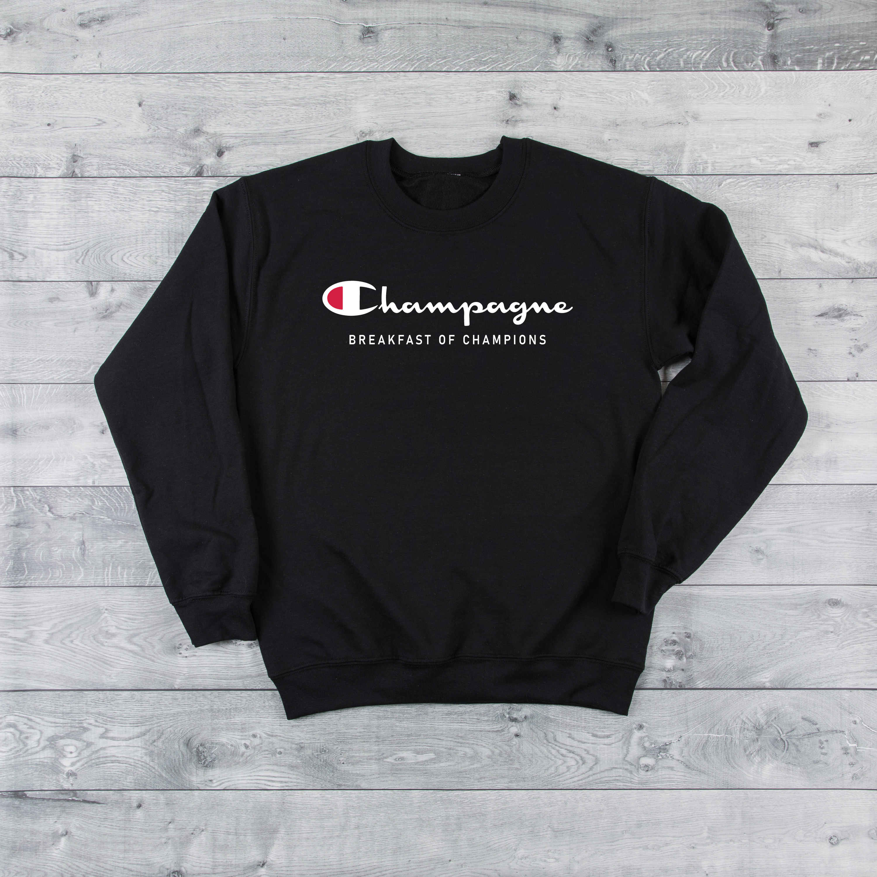 champagne breakfast of champions shirt