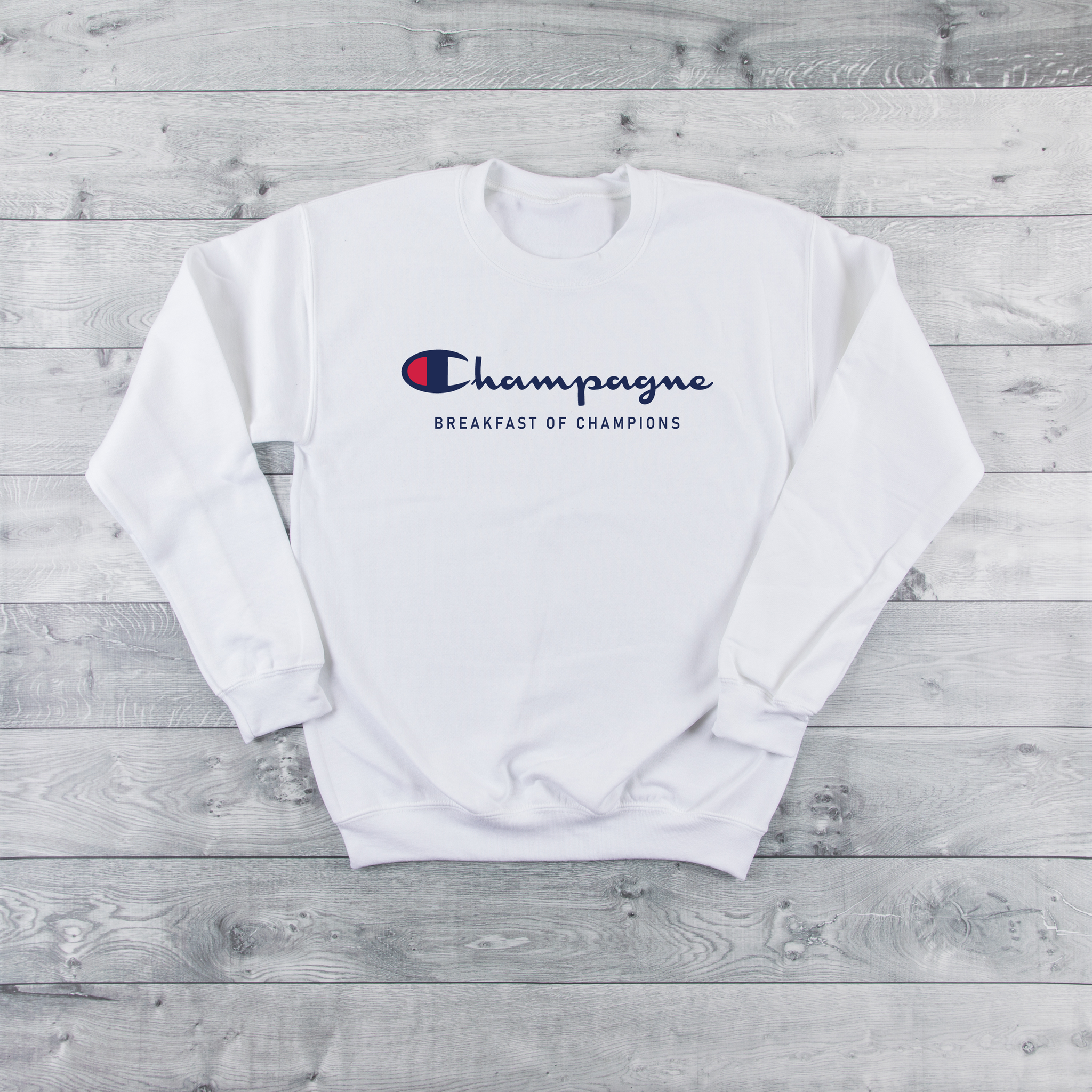 Champagne 2025 champion sweatshirt