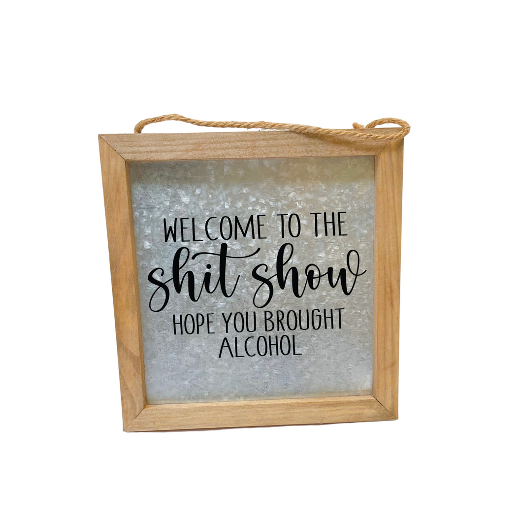 Frame | Welcome to the Sh*t Show