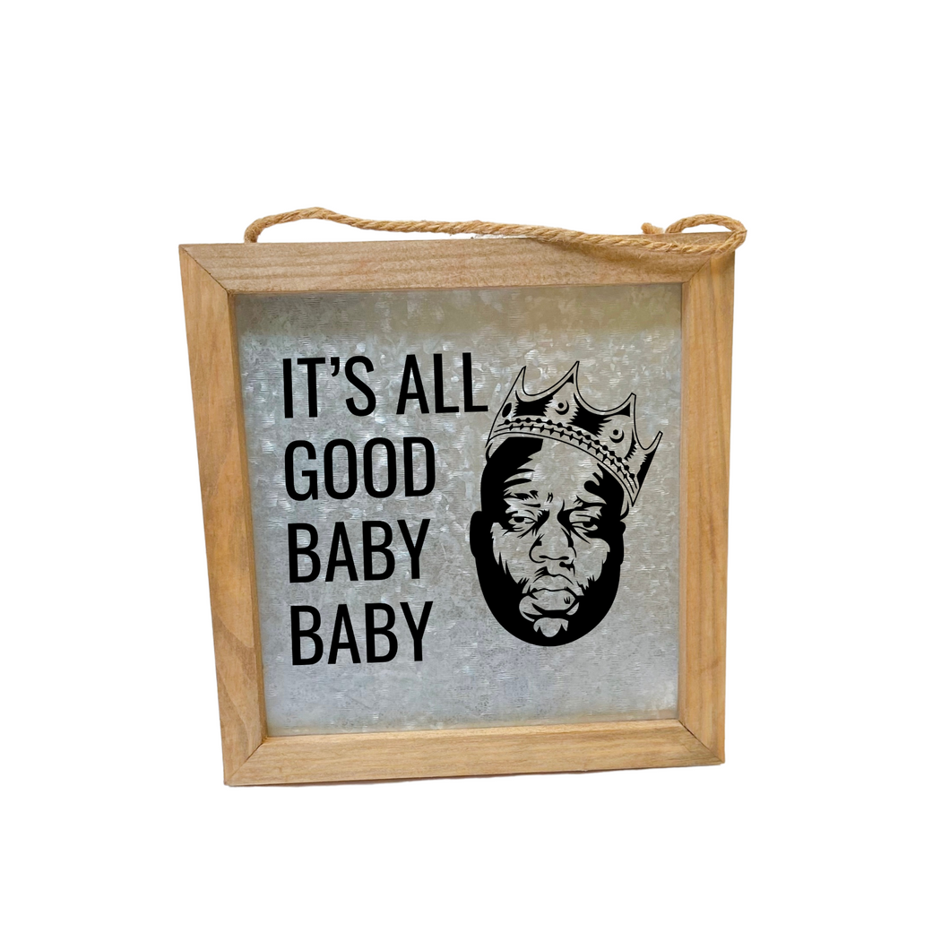 Frame | It's All Good Baby Baby