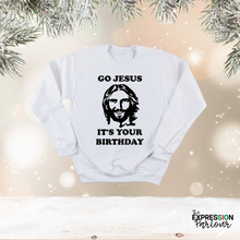 Load image into Gallery viewer, Christmas | Go Jesus It&#39;s Your Birthday
