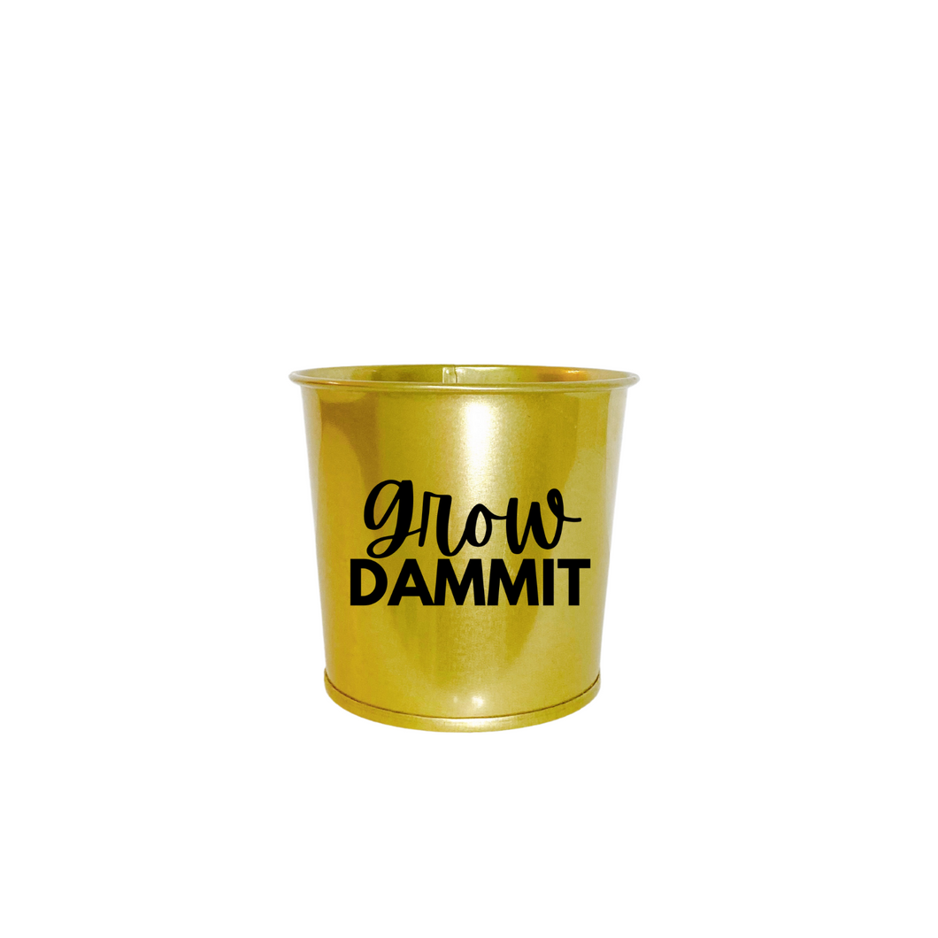 Planter | Grow Dammit