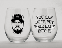 Load image into Gallery viewer, Wine Glass | Ice Cube
