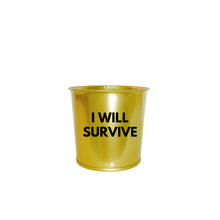 Load image into Gallery viewer, Planter | I Will Survive
