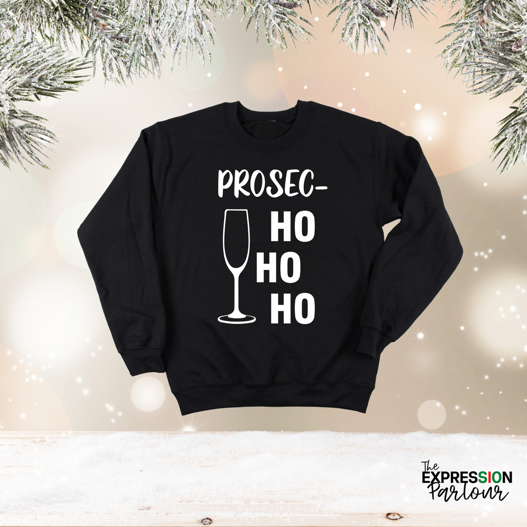 Christmas | Prosec Ho Ho Ho