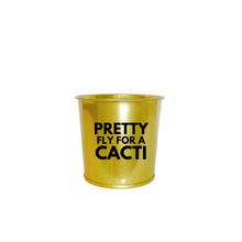 Load image into Gallery viewer, Planter | Pretty Fly For A Cacti
