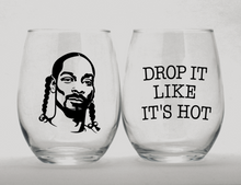 Load image into Gallery viewer, Wine Glass | Snoop Dogg
