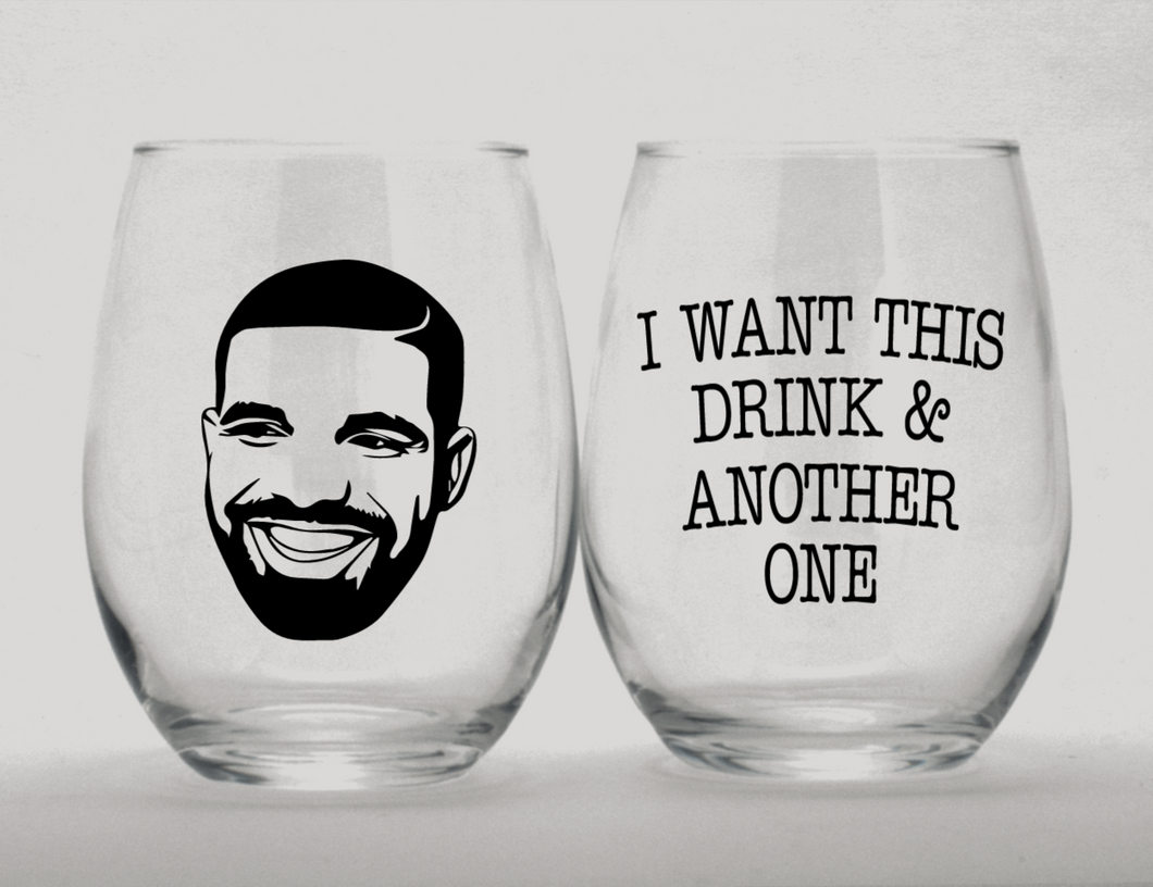 Wine Glass | Drake