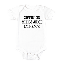 Load image into Gallery viewer, Kids | Sippin&#39; On Milk &amp; Juice
