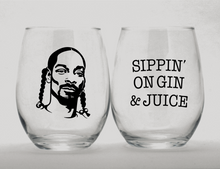 Load image into Gallery viewer, Wine Glass | Snoop Dogg
