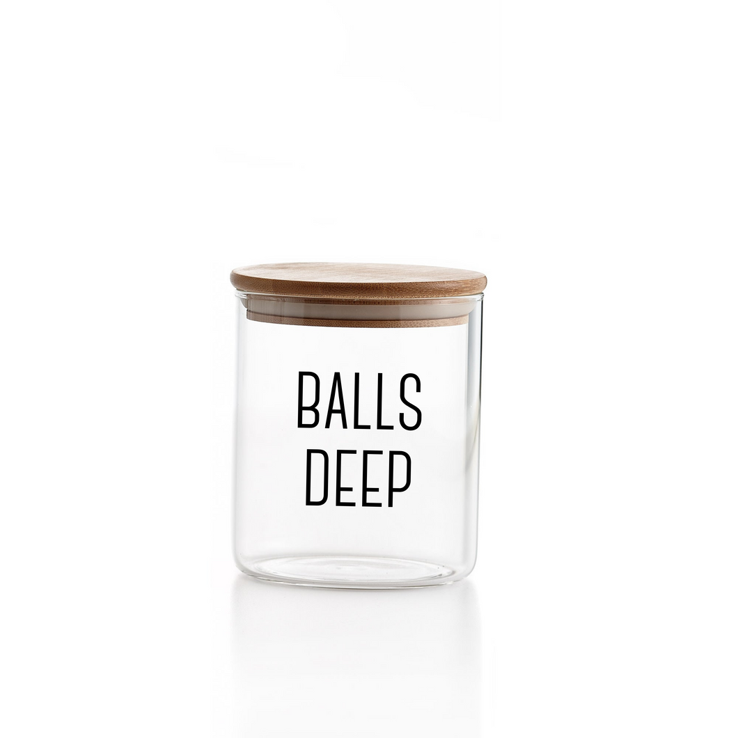 Storage Jars | Balls Deep