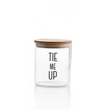 Load image into Gallery viewer, Storage Jars | Tie Me Up
