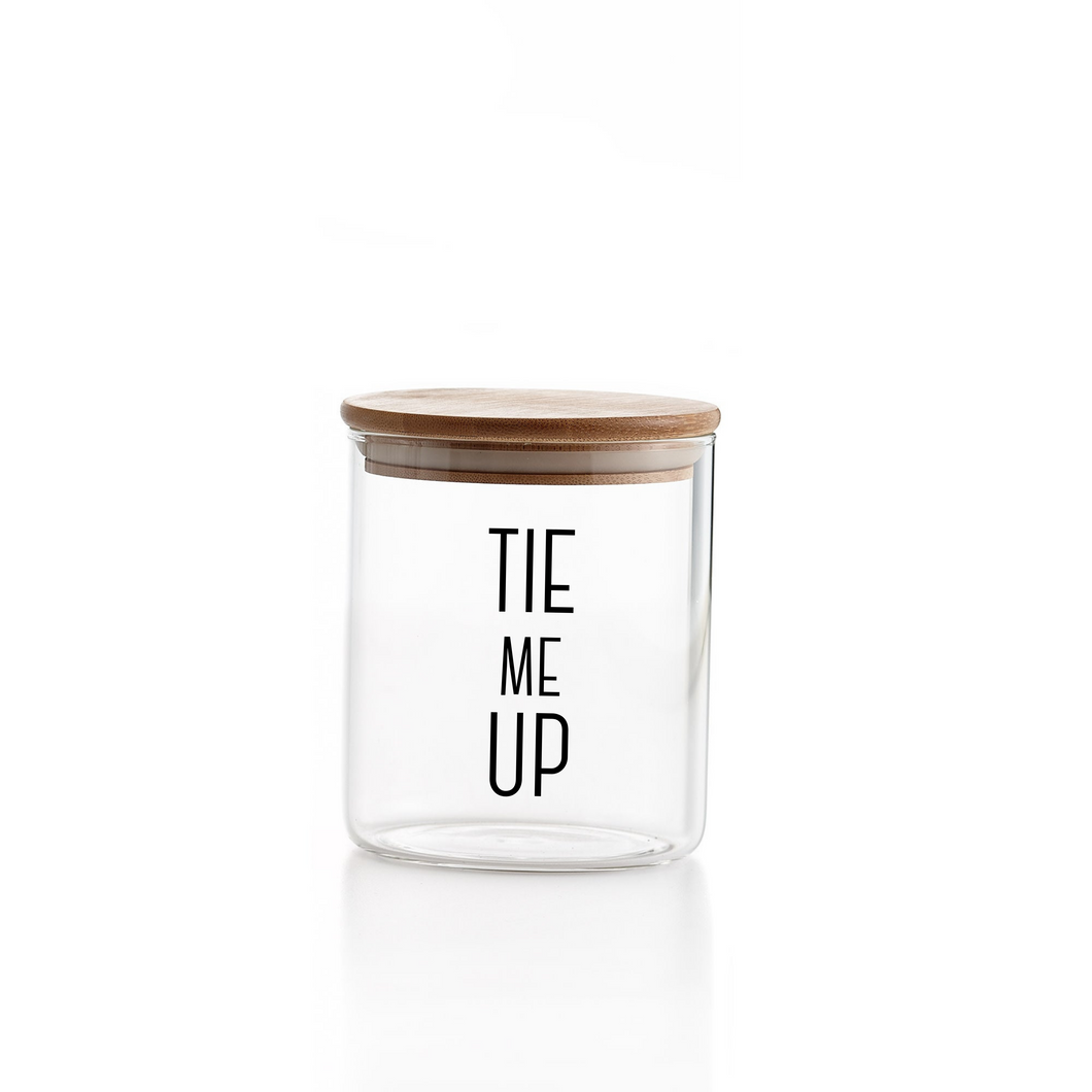 Storage Jars | Tie Me Up