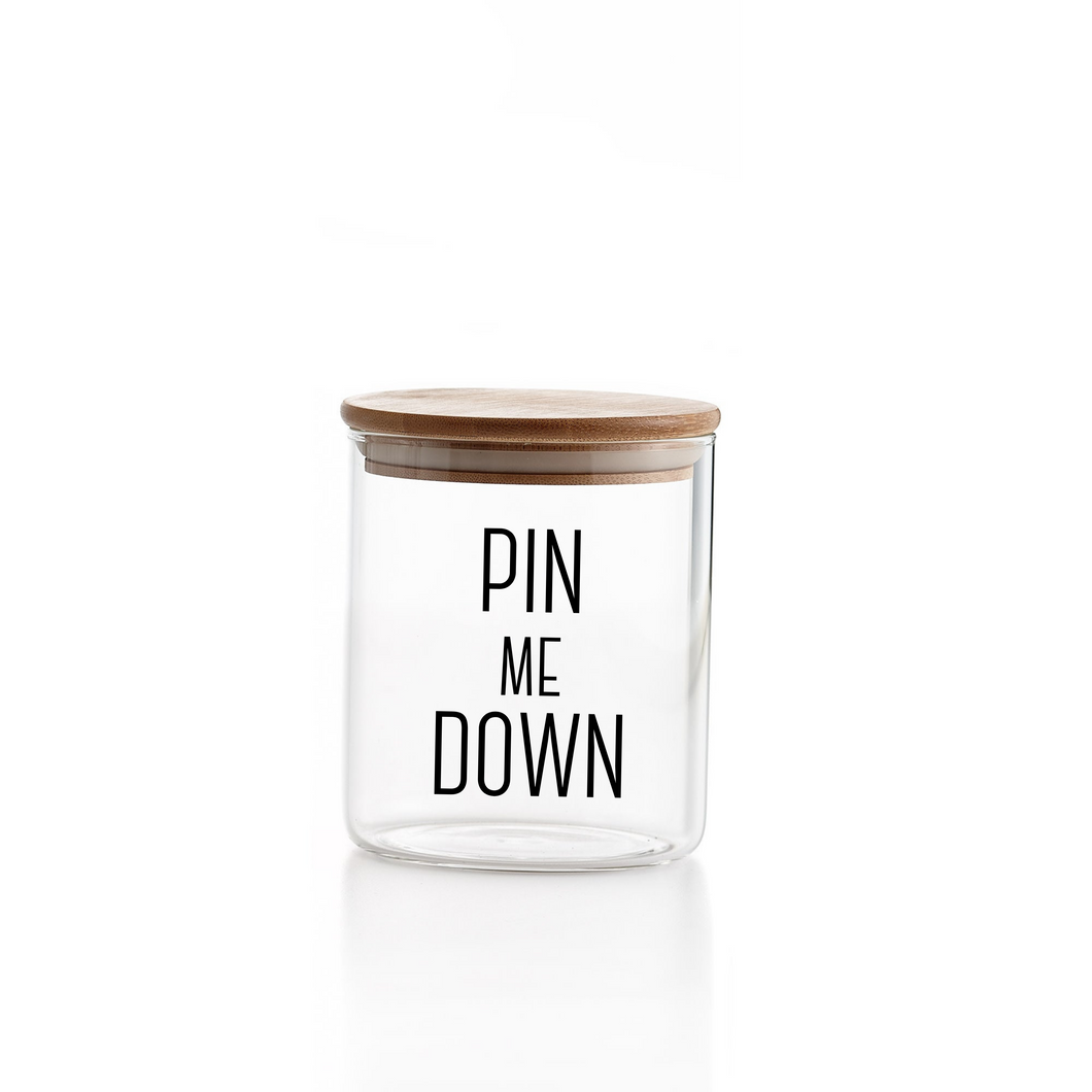 Storage Jars | Pin Me Down