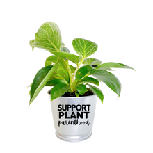 Load image into Gallery viewer, Planter | Support Plant Parenthood
