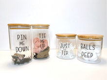 Load image into Gallery viewer, Storage Jars | Pin Me Down
