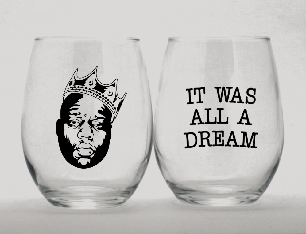 Wine Glass | Biggie Smalls