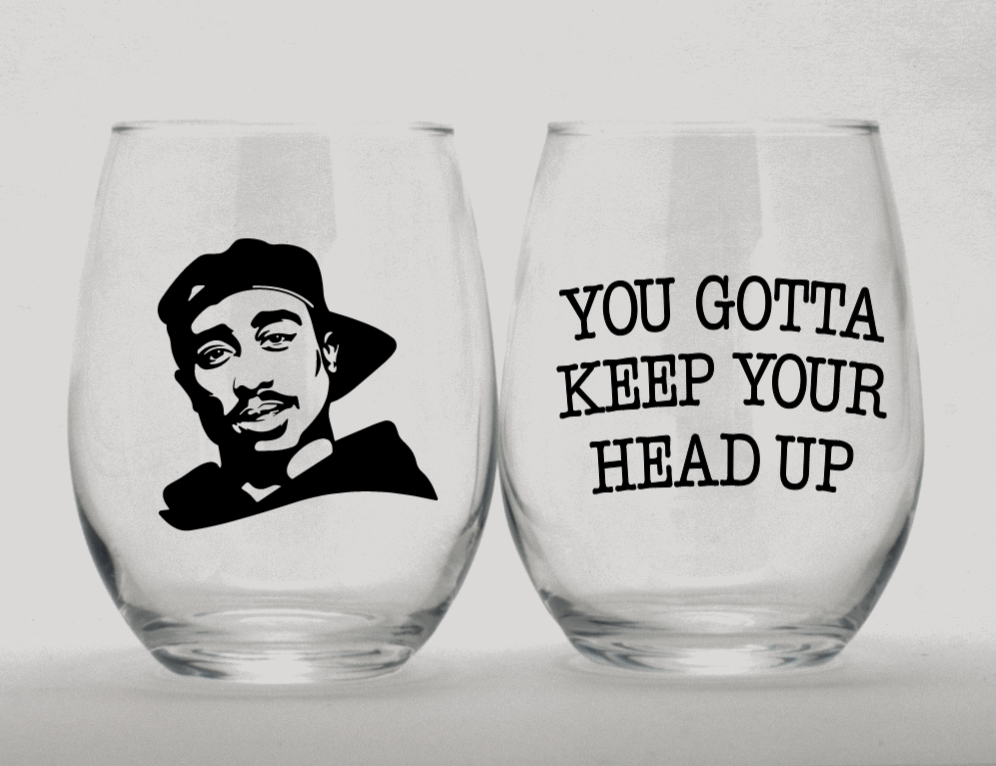 Wine Glass | Tupac